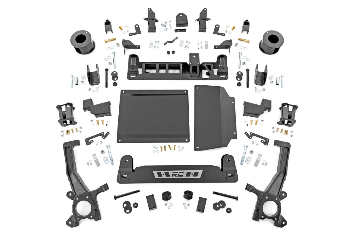 Toyota Tundra Suspension Lift Kit - Rough Country - 6-Inch Lift - '22-'24